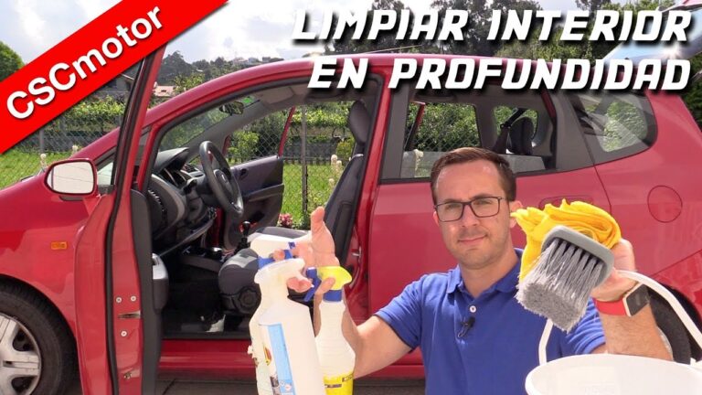 Renueva la Tapicer&iacute;a de tu Coche con Limpieza Profunda