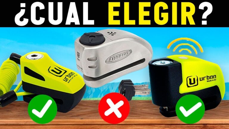 Máxima Protección: Sistemas de Seguridad para Motos