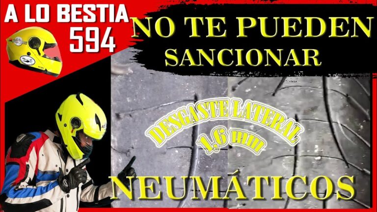 Comparativa de Neum&aacute;ticos: Coches vs. Motocicletas