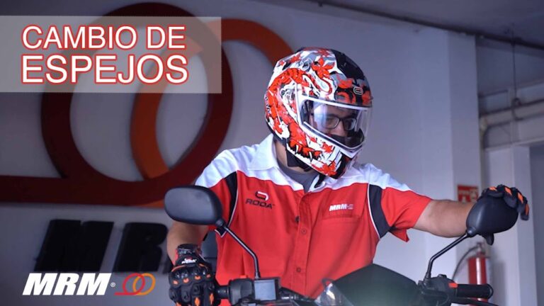 Ajusta Perfectamente los Espejos Retrovisores de Tu Moto con Esta T&eacute;cnica Sencilla