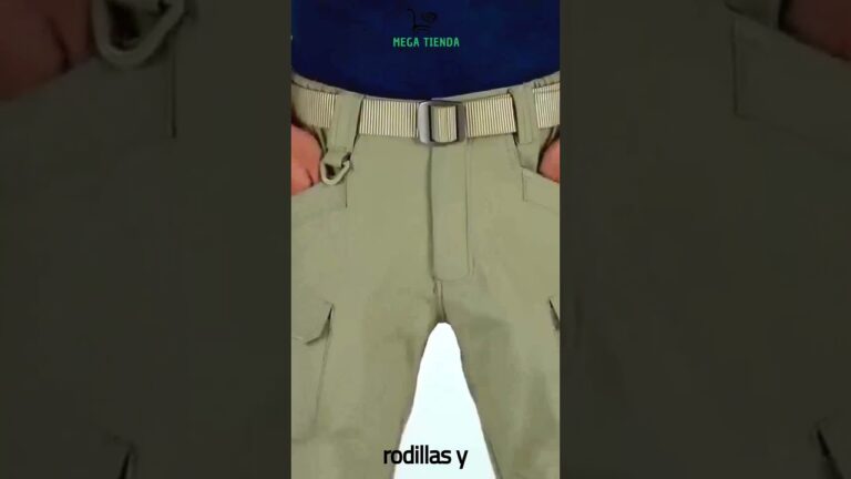 Pantalones Impermeables: Comodidad y Seguridad en Cualquier Clima