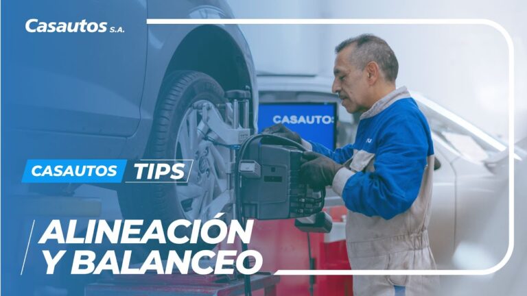 Alineaci&oacute;n de Suspensi&oacute;n para un Balanceo Perfecto de Ruedas