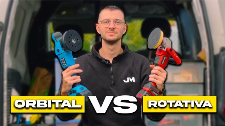 Las mejores pulidoras de pintura para coches
