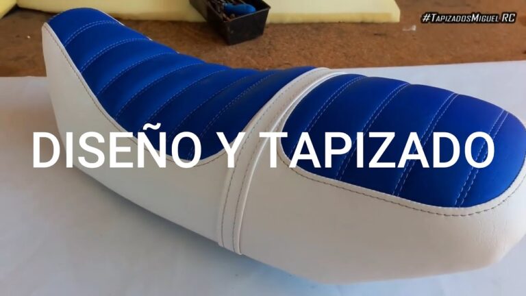 Personalizaci&oacute;n de Asientos para Motos: Comodidad y Estilo
