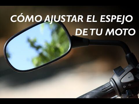 Ajuste Preciso de Espejos Retrovisores y Casco: Clave para la Seguridad Vial