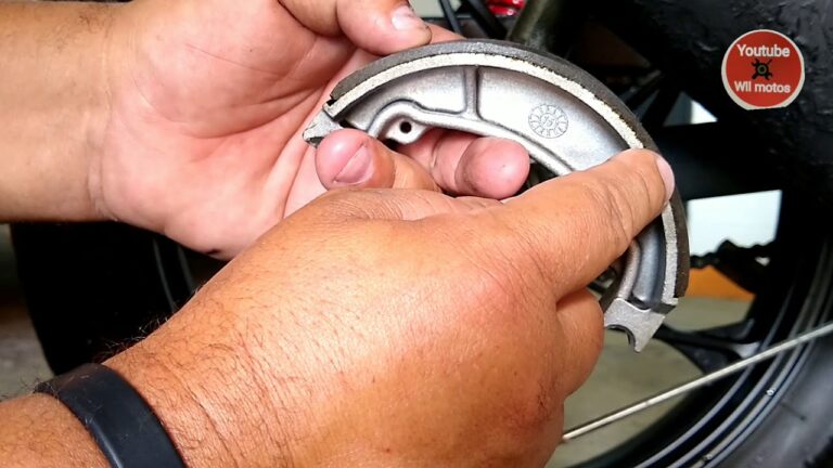 Mantenimiento Eficiente del Sistema de Frenos de Motos con Herramientas Adecuadas