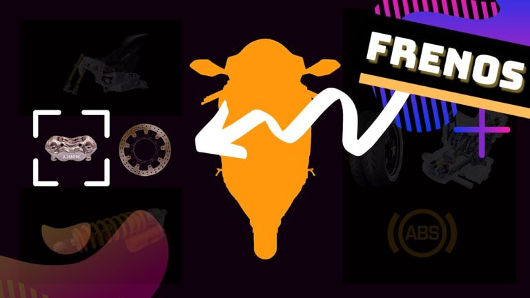 Componentes Esenciales del Sistema de Frenado en Motos