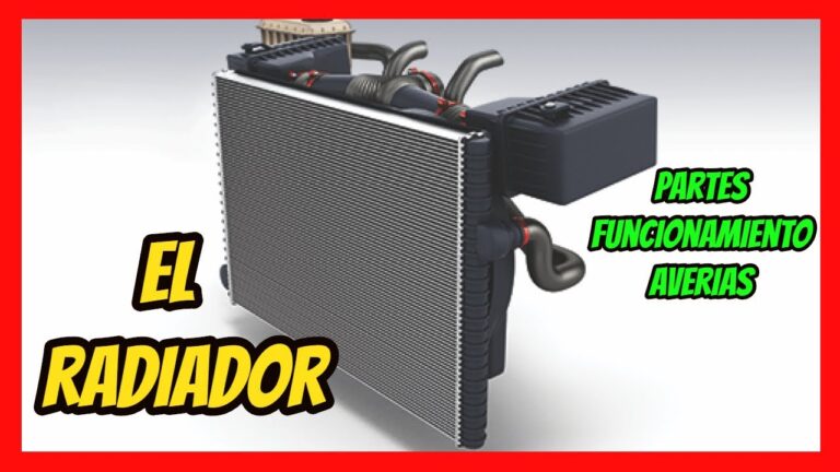 Funcionamiento del Radiador en la Refrigeraci&oacute;n del Autom&oacute;vil