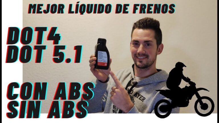 Gu&iacute;a para elegir el mejor l&iacute;quido de frenos para tu moto