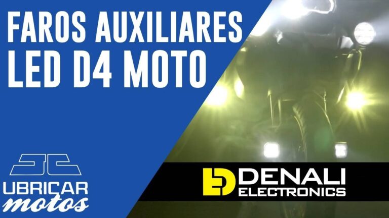 Descubre la Potencia de los Faros LED en Iluminaci&oacute;n para Motos