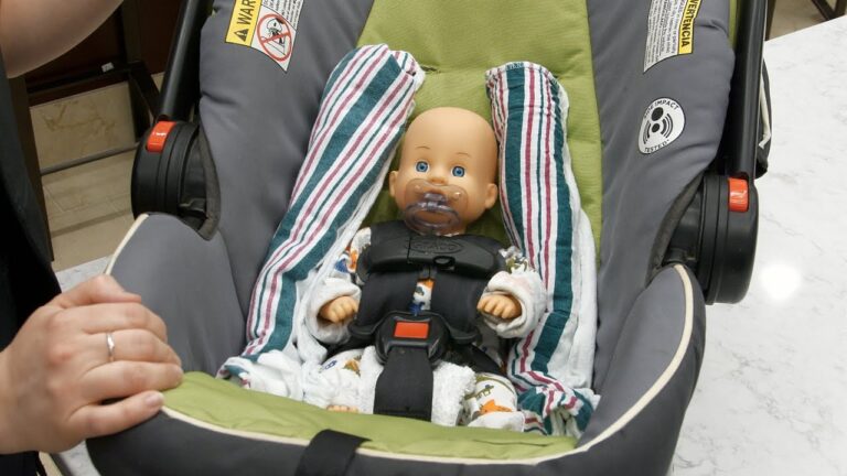 Guía Práctica para Instalar la Silla de Bebé en el Coche