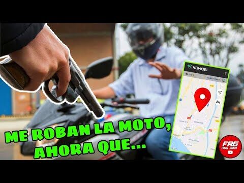 Localiza tu motocicleta robada f&aacute;cilmente con GPS