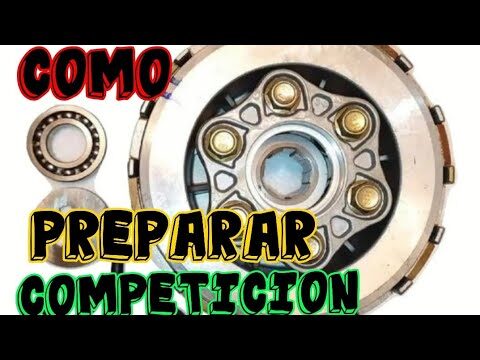 Optimizaci&oacute;n del Rendimiento de Embragues en Motos de Competici&oacute;n