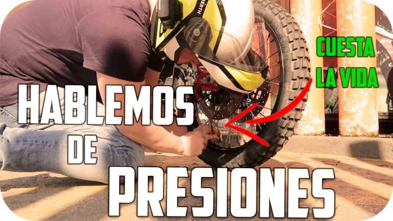 Presi&oacute;n &Oacute;ptima para Neum&aacute;ticos de Motos: Gu&iacute;a Esencial
