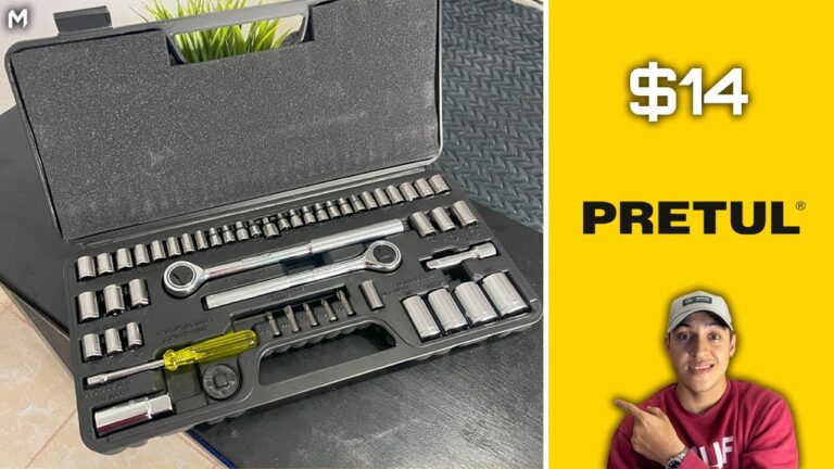 Kit Esencial de Herramientas para Reparar Motos