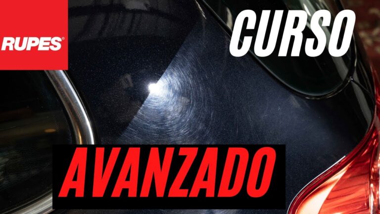 T&eacute;cnicas Avanzadas para el Pulido de Pintura en Autom&oacute;viles