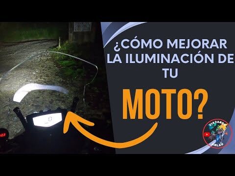 Consejos Sencillos para la Iluminaci&oacute;n de tu Moto