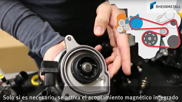 Efectividad de la Bomba de Agua en la Refrigeraci&oacute;n del Motor