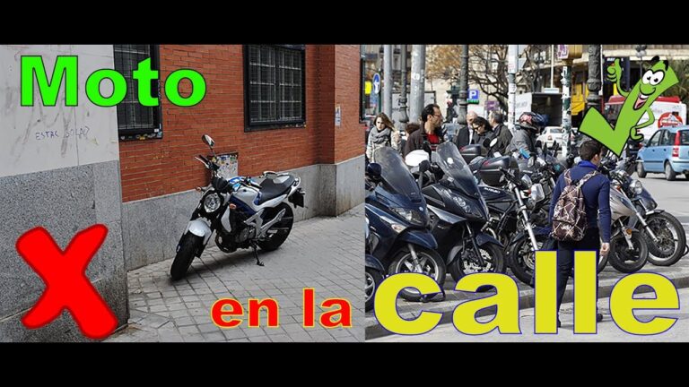 Opciones Seguras de Estacionamiento para Motos