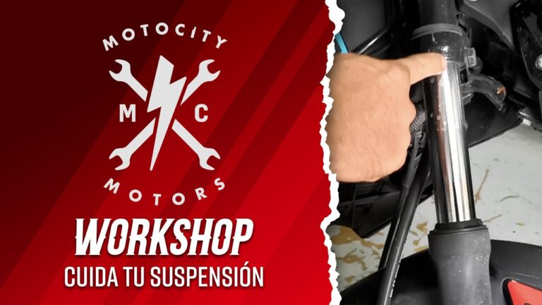 Consejos Esenciales para Mantener tus Amortiguadores de Moto en Excelente Estado