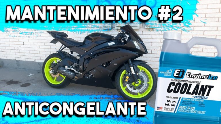 Gu&iacute;a Esencial para el Mantenimiento del Sistema de Enfriamiento en Motocicletas
