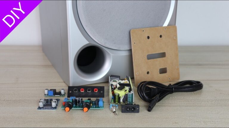 Personaliza tu audio con subwoofers integrados