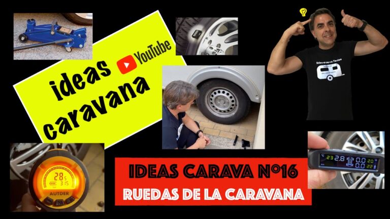 Gu&iacute;a Esencial para el Mantenimiento de Neum&aacute;ticos en Caravanas