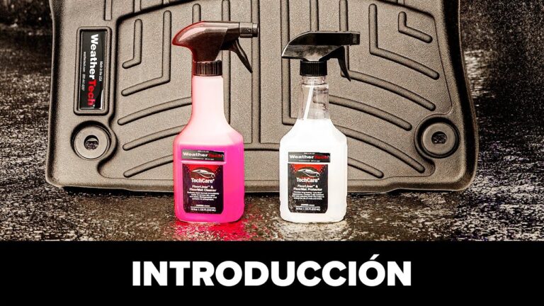Mant&eacute;n tu coche limpio con alfombrillas antideslizantes