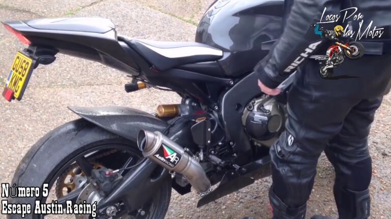 Escapes Potentes para Motos: Mejora el Rendimiento de Tu Veh&iacute;culo
