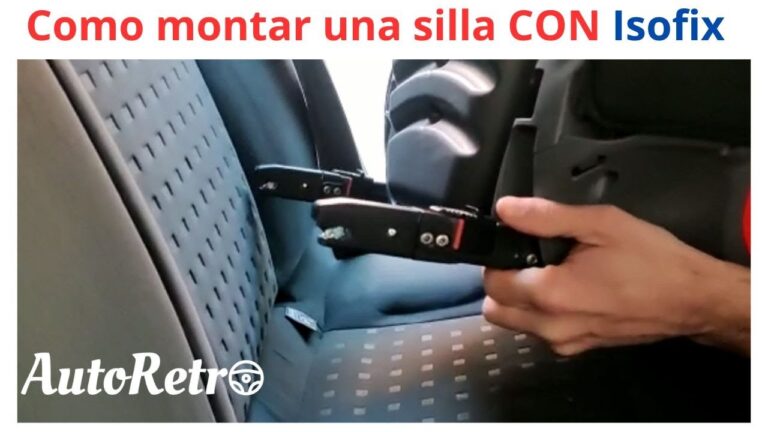 Gu&iacute;a B&aacute;sica para la Instalaci&oacute;n de Asientos Isofix en Coches