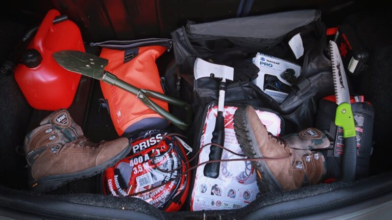 Esencial Botiqu&iacute;n de Supervivencia para Coches