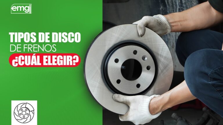 Tipos de Discos de Freno para Vehículos: Guía Completa