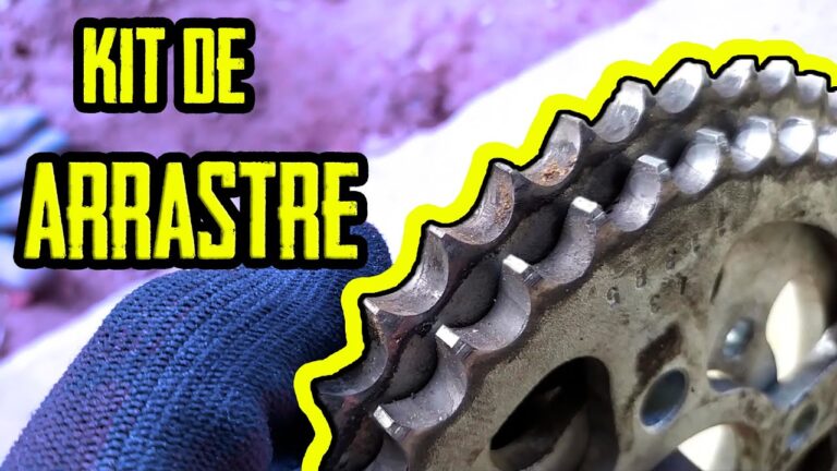 Consecuencias del Desgaste en Transmisiones de Motocicletas