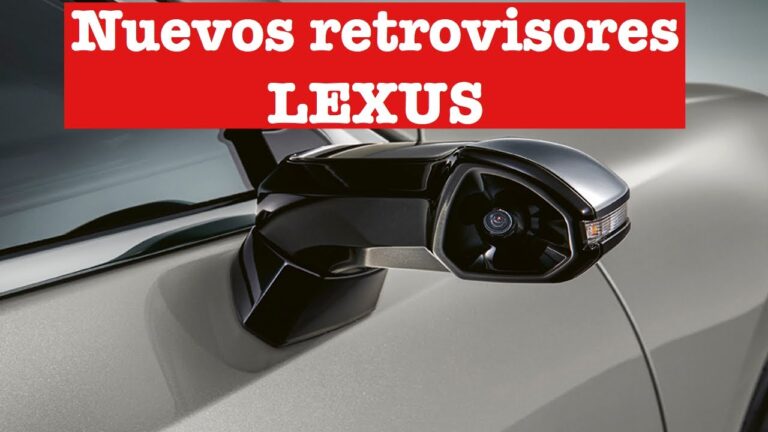 Innovaci&oacute;n en Espejos Retrovisores de Coches