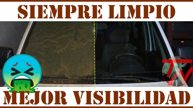 Optimizaci&oacute;n de la Visibilidad con Parabrisas Nuevos