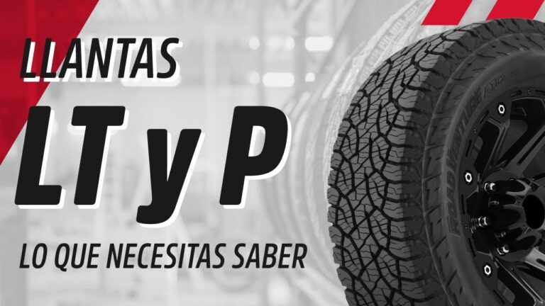 Mejores neum&aacute;ticos para coches de carga pesada