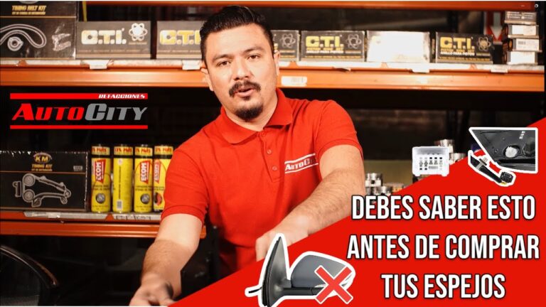 Repuestos Originales para Espejos Retrovisores de Coches