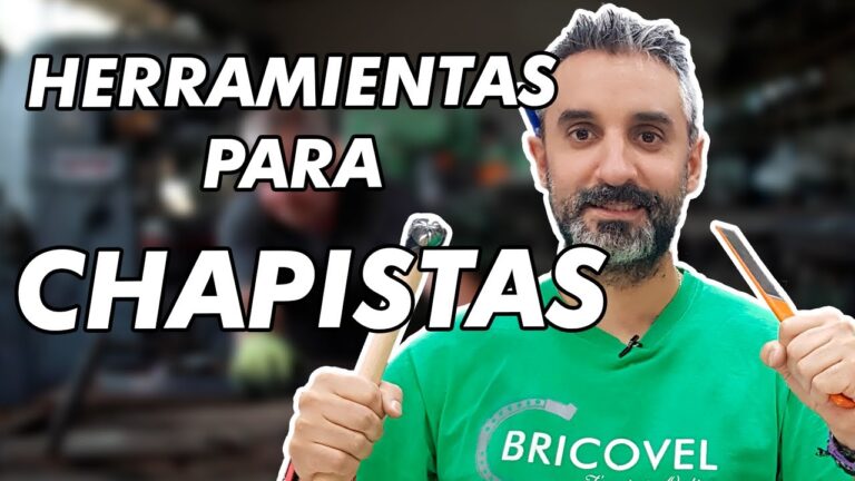 Herramientas Clave para Reparar la Carrocer&iacute;a de un Coche