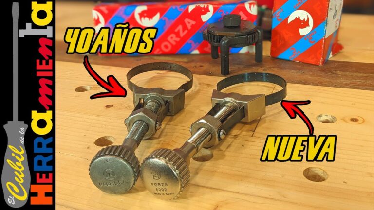 Las mejores herramientas para cambiar filtros de aceite