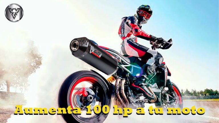 Estilo y Potencia: Escapes para Motos