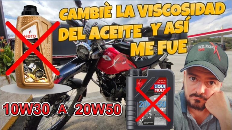 La Importancia de la Viscosidad en el Aceite para Motos