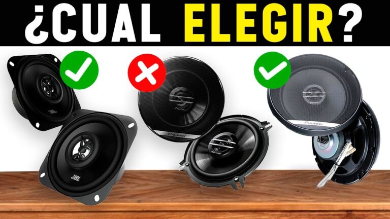 Altavoces de Alta Calidad para Tu Veh&iacute;culo: Mejora tu Experiencia de Sonido