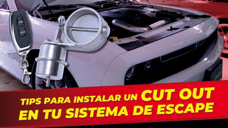 Consejos Esenciales para Instalar un Sistema de Escape en tu Coche