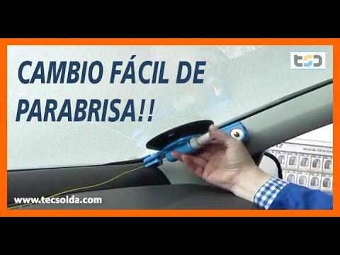 T&eacute;cnicas Efectivas para el Reemplazo de Parabrisas en Carrocer&iacute;as