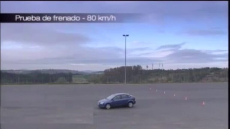Mejorando la Eficiencia de los Frenos con Sistema Antibloqueo