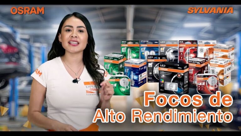 Potencia de los Faros LED en Iluminaci&oacute;n Automotriz