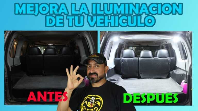 Optimiza la Iluminaci&oacute;n Interna de Tu Coche