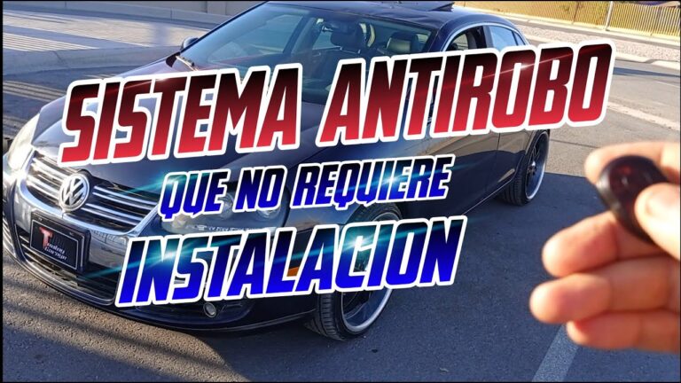Protege tu veh&iacute;culo con sistemas antirrobo efectivos