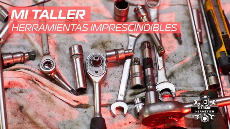 Herramientas Clave para la Reparaci&oacute;n de Neum&aacute;ticos de Veh&iacute;culos