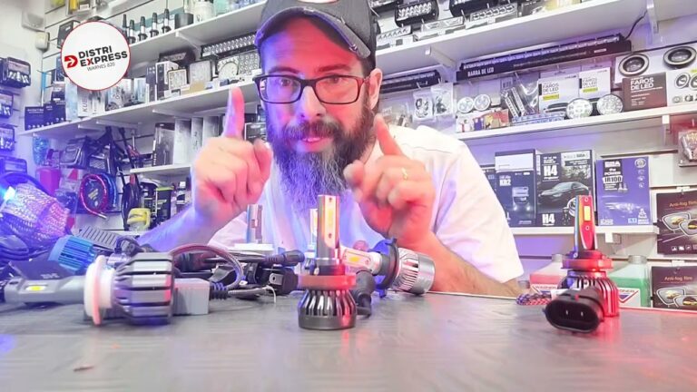 Iluminaci&oacute;n de Coches: Ventajas de la Tecnolog&iacute;a LED